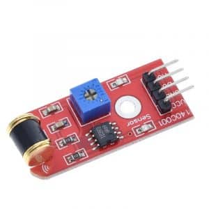 Capteur de chocs arduino 801S ESP32