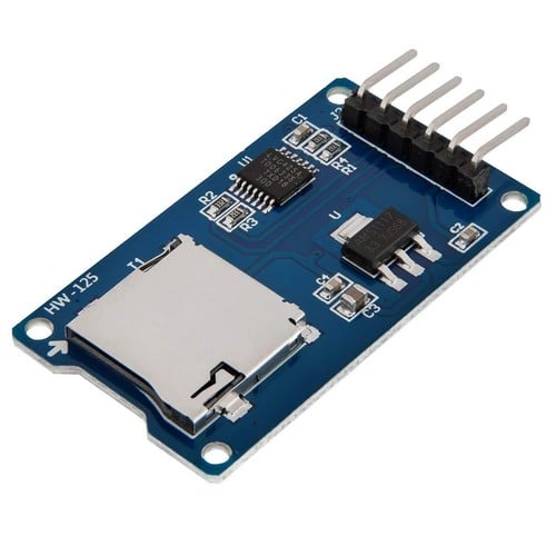 Module pour Cartes micro-sd compatible Arduino