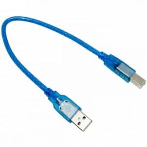 Câble USB pour cartes Arduino UNO, MEGA, LEONARDO