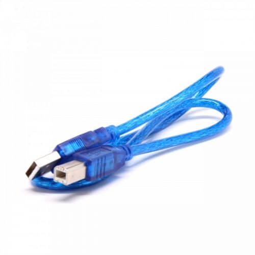 Câble USB pour Cartes Arduino UNO, MEGA, LEONARDO (30 cm)