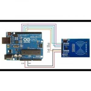 Lecteur RFID RC522 Arduino/Raspberry PI - câblage