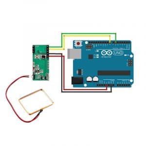 RDM6300 RFID UART Arduino UNO