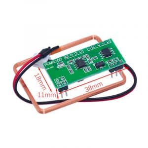 RFID arduino Uart RDM6300