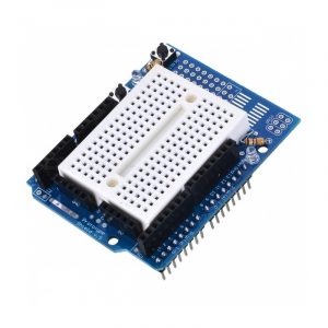 Shield Proto pour Arduino Uno - complet