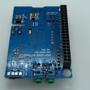 Module GSM/GPRS SIM800C pour Raspberry Pi - arriere