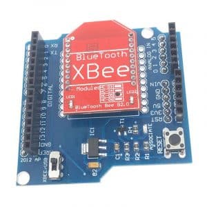 Module Xbee HC05 sur son shield