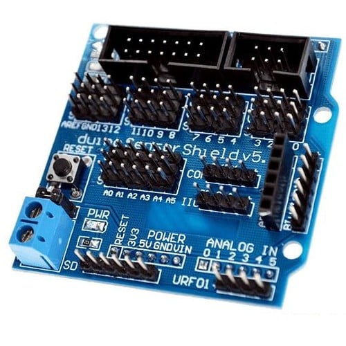 Shield Capteurs V5.0 pour Arduino UNO