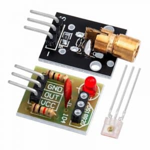 Kit Laser KY-008 compatible Arduino et Raspberry Pi