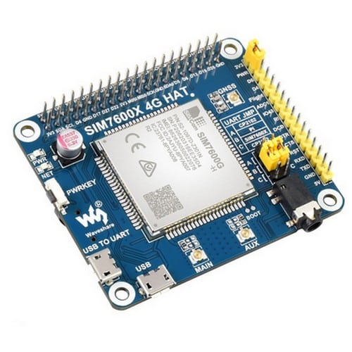 Module HAT SIM7600G Pour Raspberry Pi