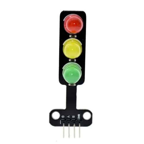Module de feu de signalisation RGB Arduino avec LEDs rouge, jaune et verte