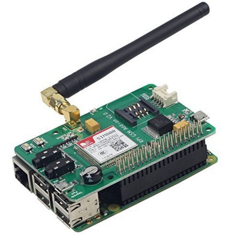 Module SIM800 HAT GSM GPRS pour Raspberry Pi 4