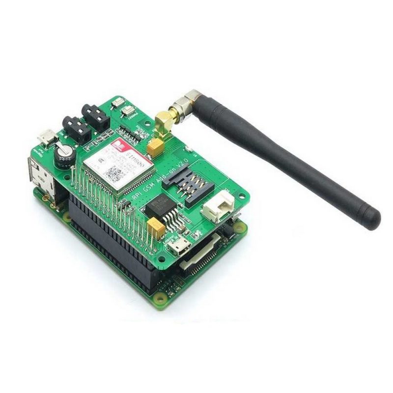 Kit Raspberry Pi SIM800 module GSM GPRS